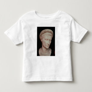 Camiseta Infantil Cabeça de Caesar Augustus