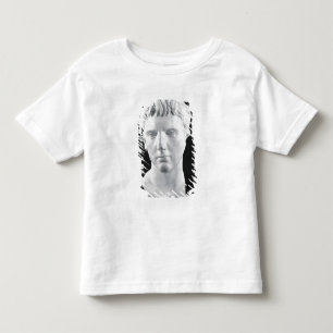 Camiseta Infantil Cabeça de Caesar Augustus