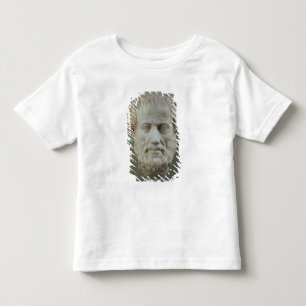 Camiseta Infantil Cabeça de mármore de Aristotle