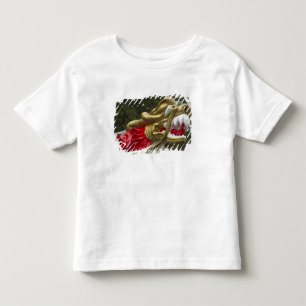 Camiseta Infantil Cabeça de proa de dragão de barco chinês, Stanley