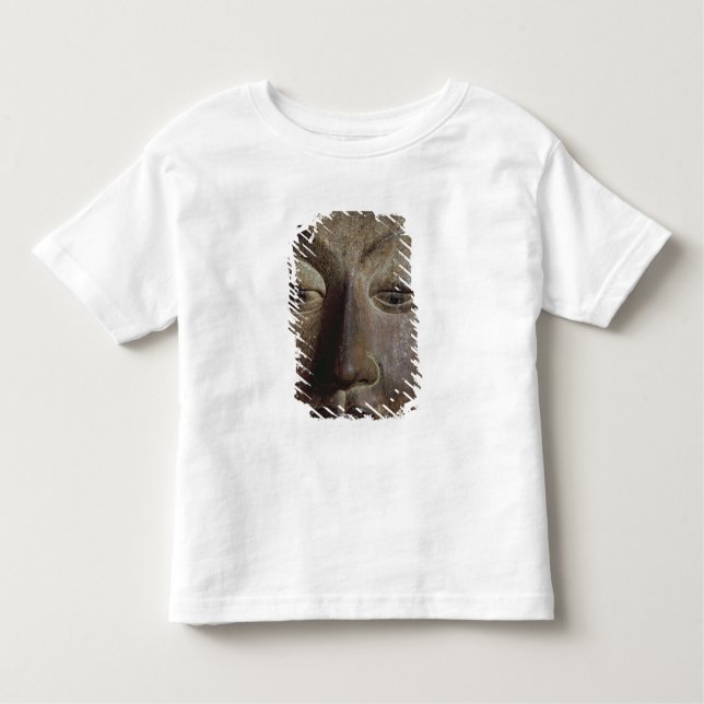 Camiseta Infantil Cabeça de um Bodhisattva (Frente)