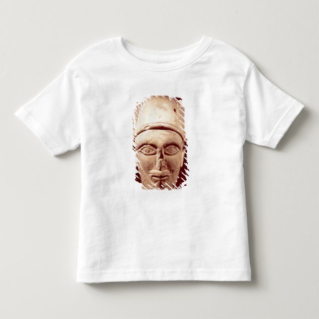 Camiseta Infantil Cabeça de um chefe de Semite com influência (Frente)