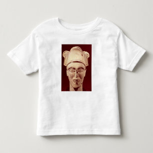 Camiseta Infantil Cabeça de um chefe de Semite com influência
