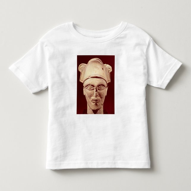 Camiseta Infantil Cabeça de um chefe de Semite com influência (Frente)