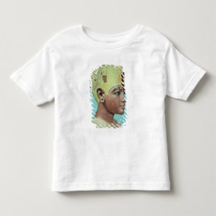 Camiseta Infantil Cabeça de um "manequim" do Tutankhamun novo