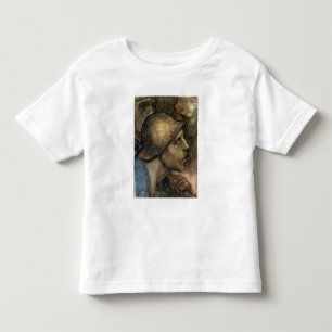 Camiseta Infantil Cabeça de um trabalhador