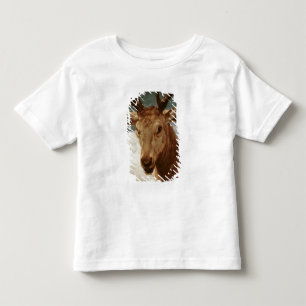 Camiseta Infantil Cabeça de um veado, 1634