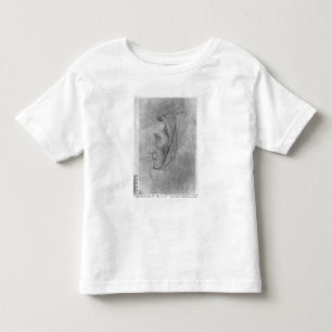 Camiseta Infantil Cabeça de uma monge, o do álbum de Vallardi