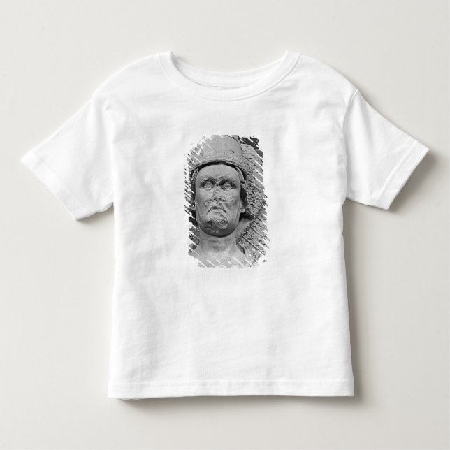 Camiseta Infantil Cabeça do Antipope VII clemente (Frente)