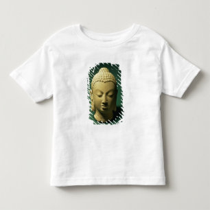 Camiseta Infantil Cabeça do Buddha, Sarnath (arenito)