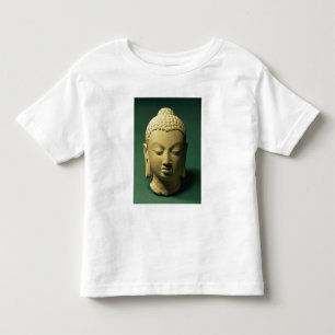 Camiseta Infantil Cabeça do Buddha, Sarnath (arenito)