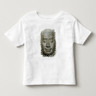 Camiseta Infantil Cabeça do rei Jayavarman VII