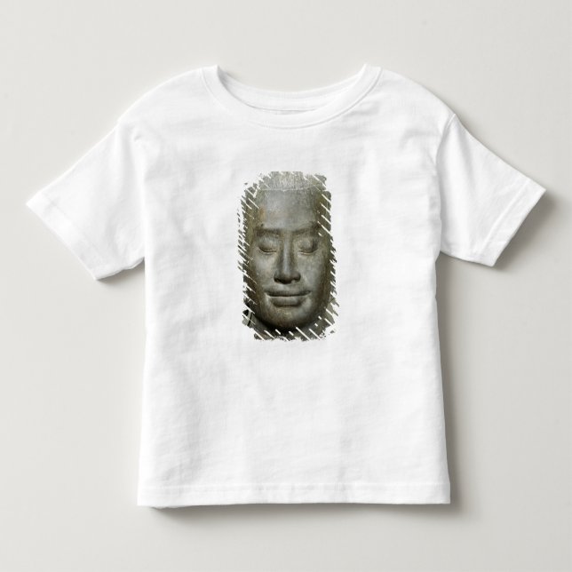 Camiseta Infantil Cabeça do rei Jayavarman VII (Frente)