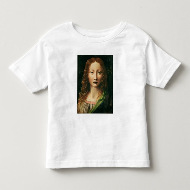 Camiseta Infantil Cabeça do salvador (Frente)