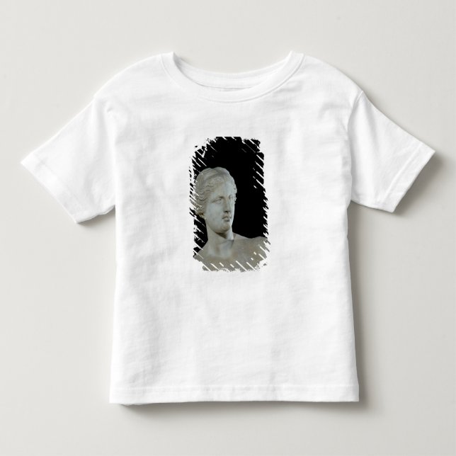 Camiseta Infantil Cabeça do Vênus de Milo, c.100 BC (Frente)