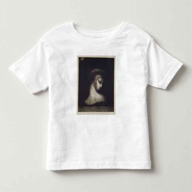 Camiseta Infantil Cabeça fêmea (Frente)
