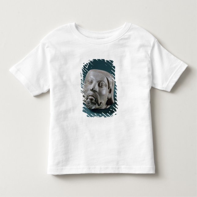 Camiseta Infantil Cabeça lustrada de um estrangeiro, Sarnath do (Frente)