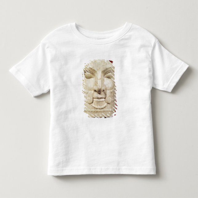 Camiseta Infantil Cabeça real (Frente)