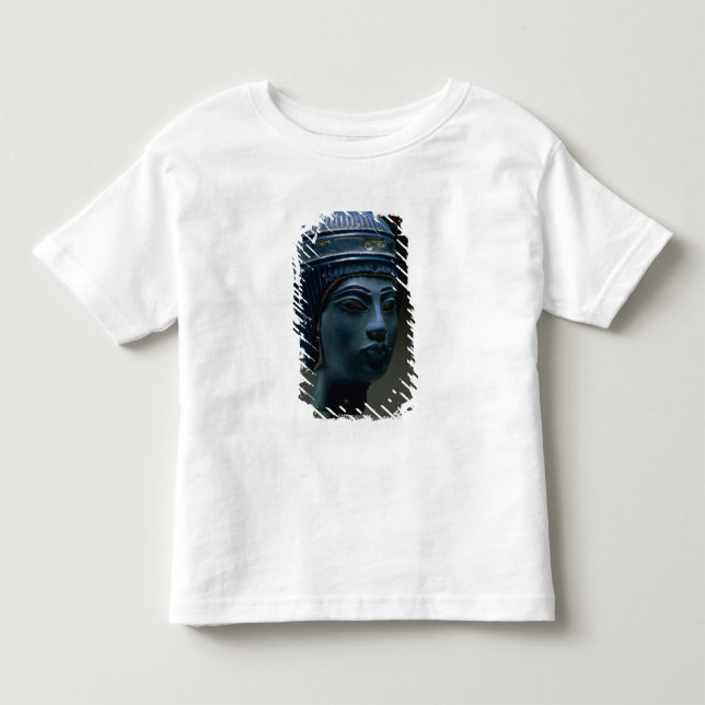 Camiseta Infantil Cabeça real falsificada, original provavelmente (Frente)