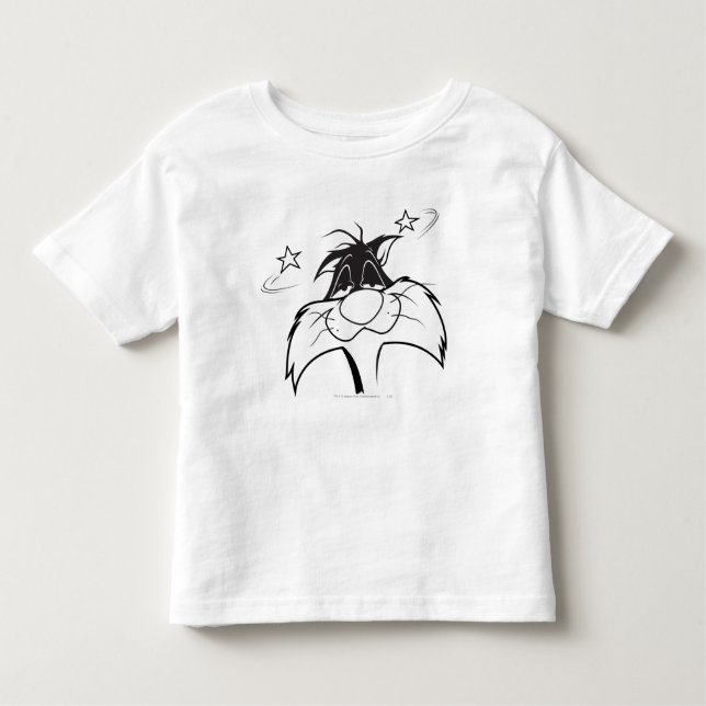 Camiseta Infantil Cabeçalho da restauração SYLVESTER™ (Frente)