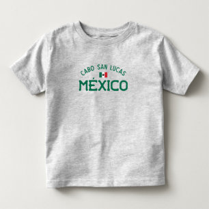 Camiseta Infantil Cabo de São Lucas México em dificuldades (Méxic