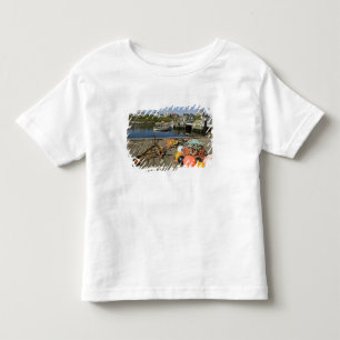 Camiseta Infantil Cabo Peggy, Nova Scotia, Canadá 2