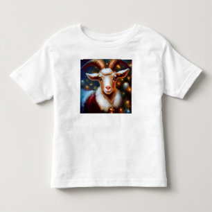 Camiseta Infantil Cabra de Natal 4