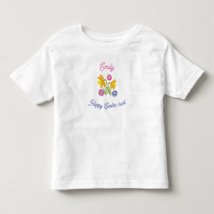 Camiseta Infantil Caça ao felz pascoa