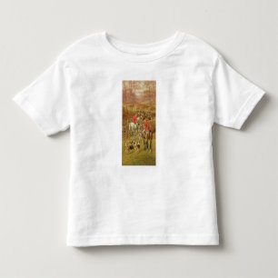 Camiseta Infantil Caça Cena, 1906