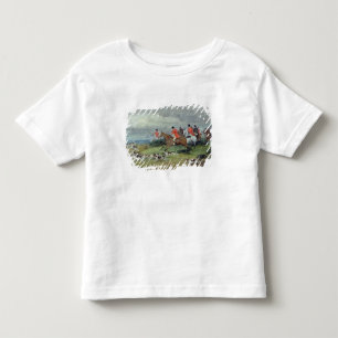 Camiseta Infantil Caça de Fox em Surrey, século XIX