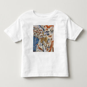Camiseta Infantil Caça de Nebamun nos pântanos com sua esposa