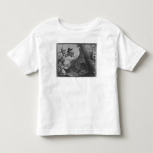 Camiseta Infantil Caça do varrão
