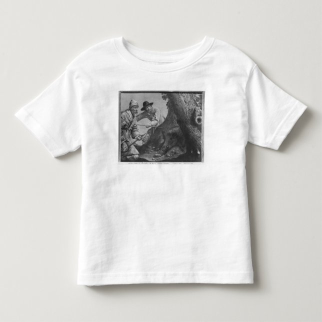 Camiseta Infantil Caça do varrão (Frente)