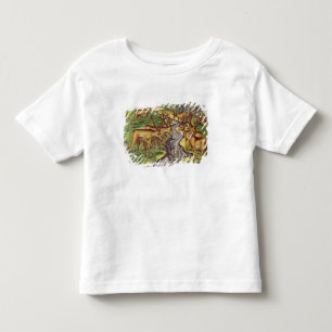 Camiseta Infantil Caça do veado, 'de Narratio Brevis