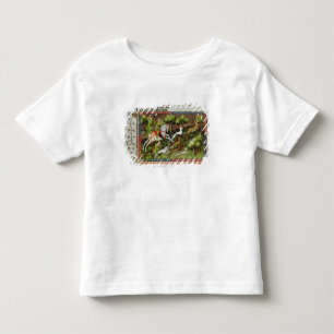 Camiseta Infantil Caça do veado, do Livre de la Chasse