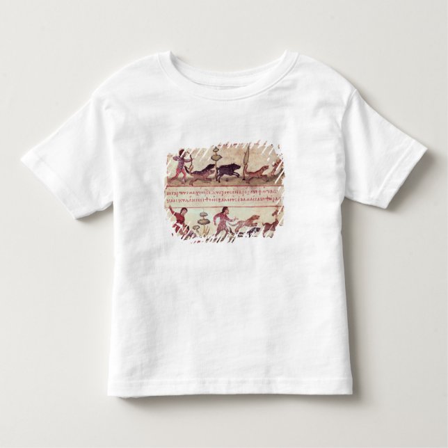 Camiseta Infantil Caça dos cervos (Frente)