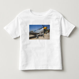 Camiseta Infantil Caça Spitfire de fabricação britânica