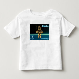 Camiseta Infantil Caçador do Inuit do Fractal
