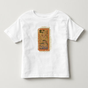 Camiseta Infantil Caçadores que capturam elefantes, do grande Clive