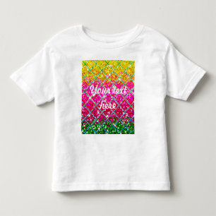 Camiseta Infantil Cacheskin rosa-reluz