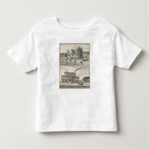 Camiseta Infantil Cacheville res, moinho de Madison