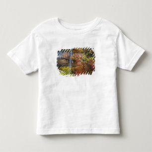 Camiseta Infantil Cachoeira, bordo de dentes grandes Acer