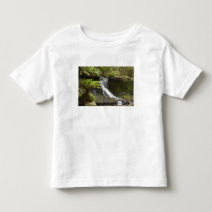 Camiseta Infantil Cachoeira Horseshoe, Parque Nacional Mount Field,