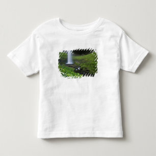 Camiseta Infantil Cachoeira Latourell, Desfiladeiro do Rio Columbia,