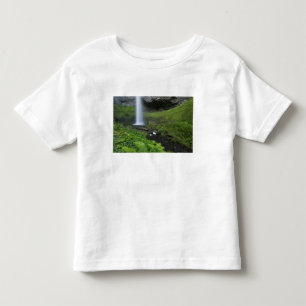 Camiseta Infantil Cachoeira Latourell, Desfiladeiro do Rio Columbia,