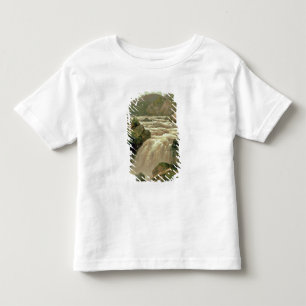 Camiseta Infantil Cachoeira no rio Neath, Gales do Sul