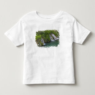 Camiseta Infantil Cachoeira, Parque Nacional dos Lagos de Plitvice e
