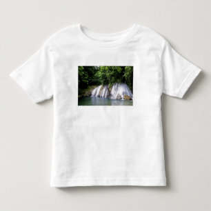Camiseta Infantil Cachoeira Reach, Port Antonio, Jamaica