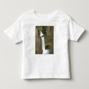Camiseta Infantil Cachoeira Toketee no condado de Douglas, Oregon