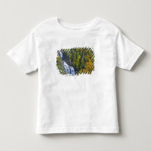 Camiseta Infantil Cachoeira Whitewater no Nantahala Nacional